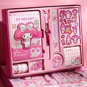 Set de papelería de Sanrio
