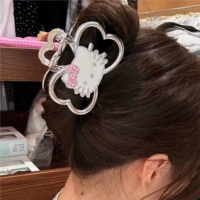 Gancho para cabello con diseño de Hello Kitty - Dressygt
