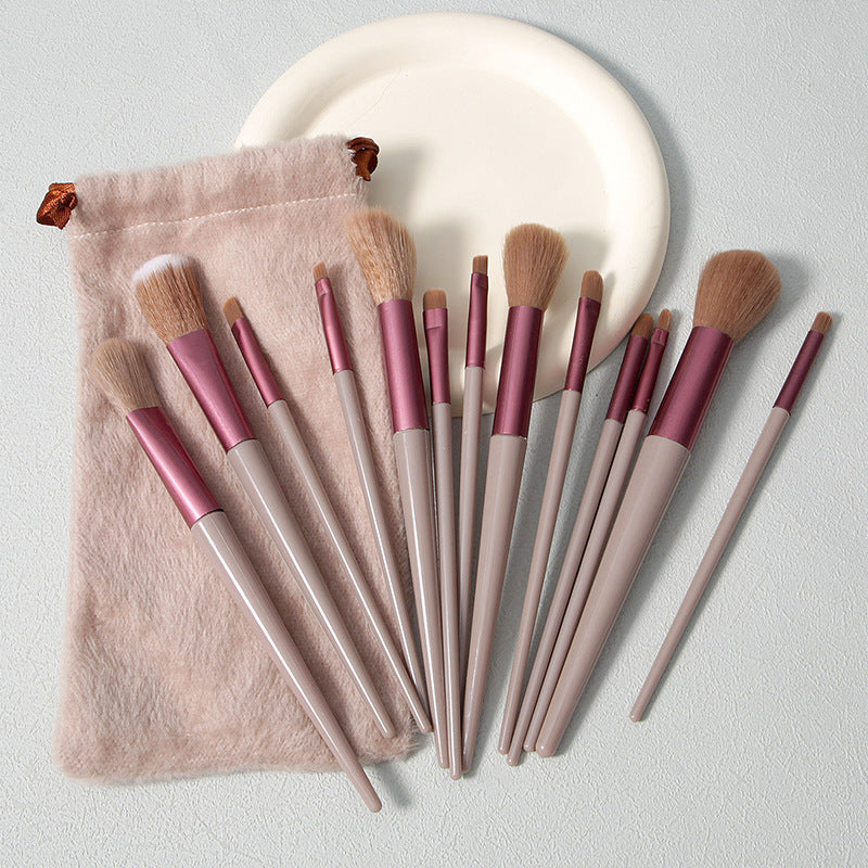 Set de 13 brochas de maquillaje - Dressygt