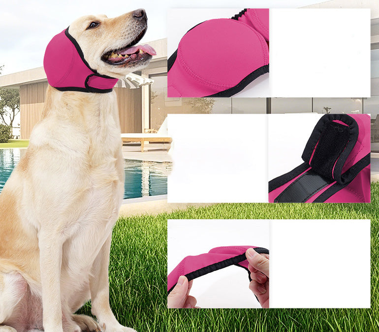 Protector antiruido para perros