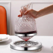 Decantador giratorio para vino - Dressygt