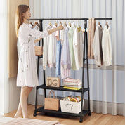 Perchero organizador de ropa