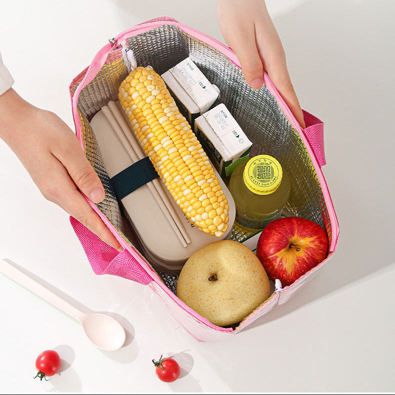 Lonchera estilo mini tote bag