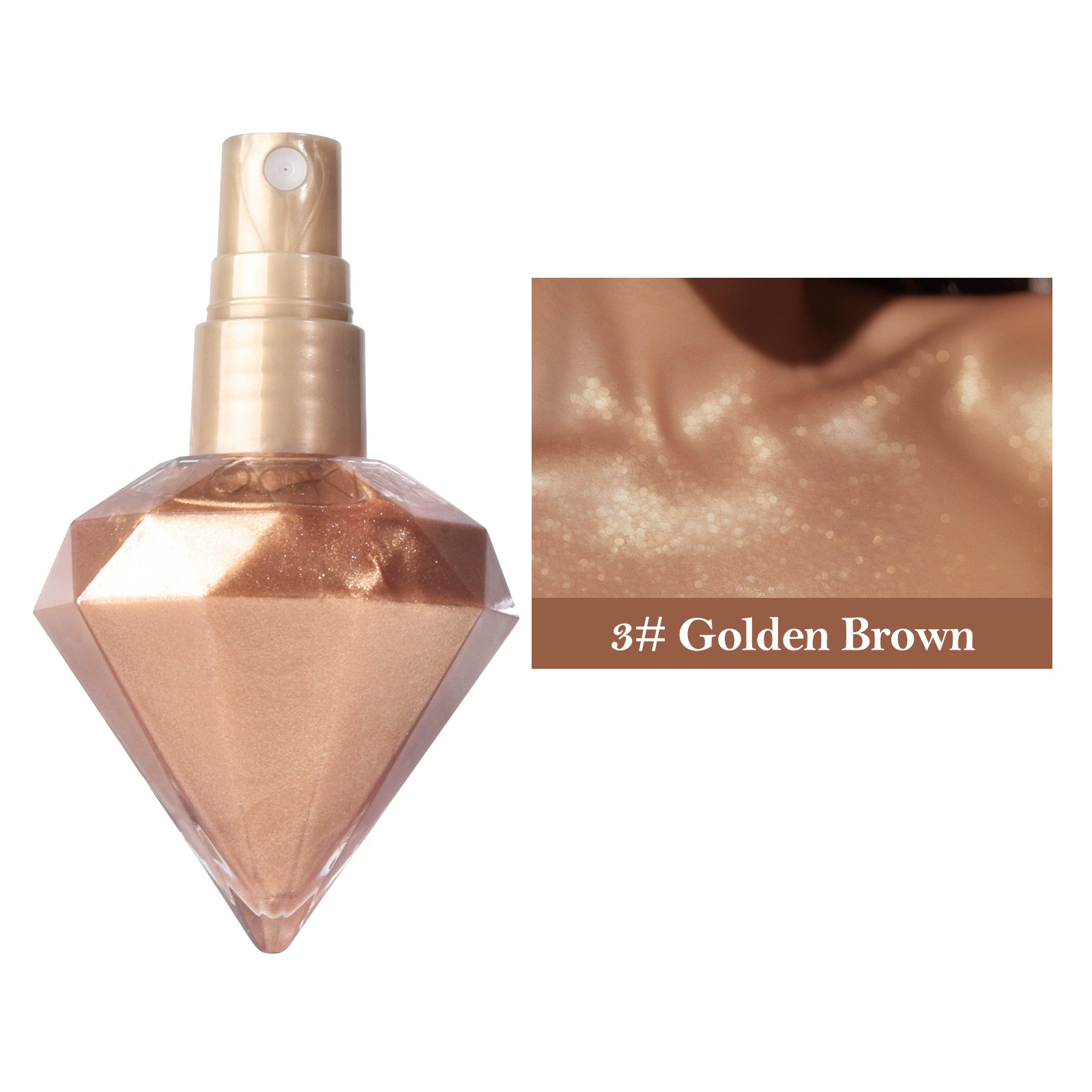Spray Iluminador efecto diamante - Dressygt