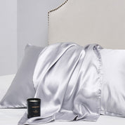 Fundas de almohada de satín 2 piezas