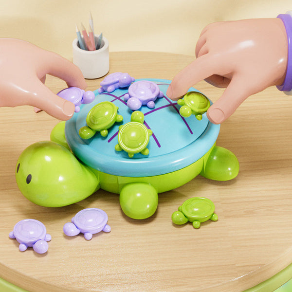 Juego de totito magnético de tortugas