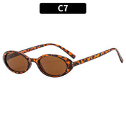 Lentes de sol ovalados retro - Dressygt