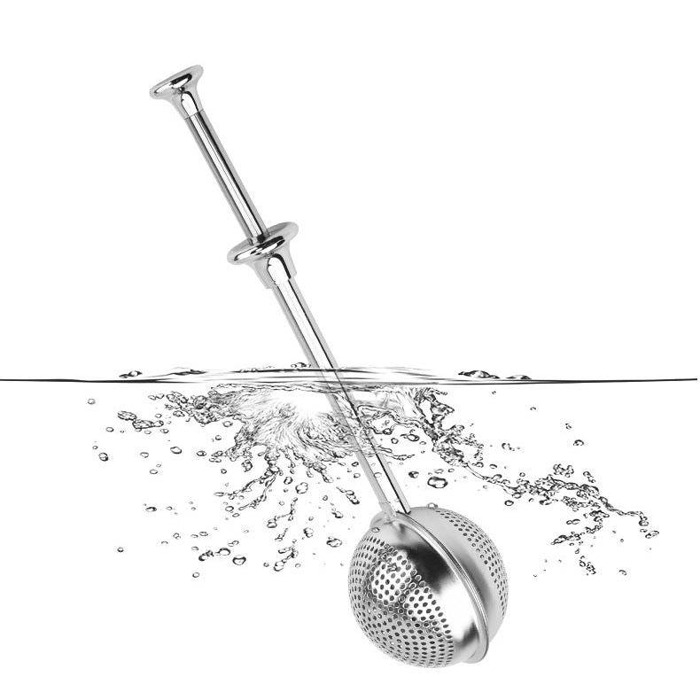 Difusor de té de acero inoxidable