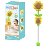 Juguete rociador de girasol