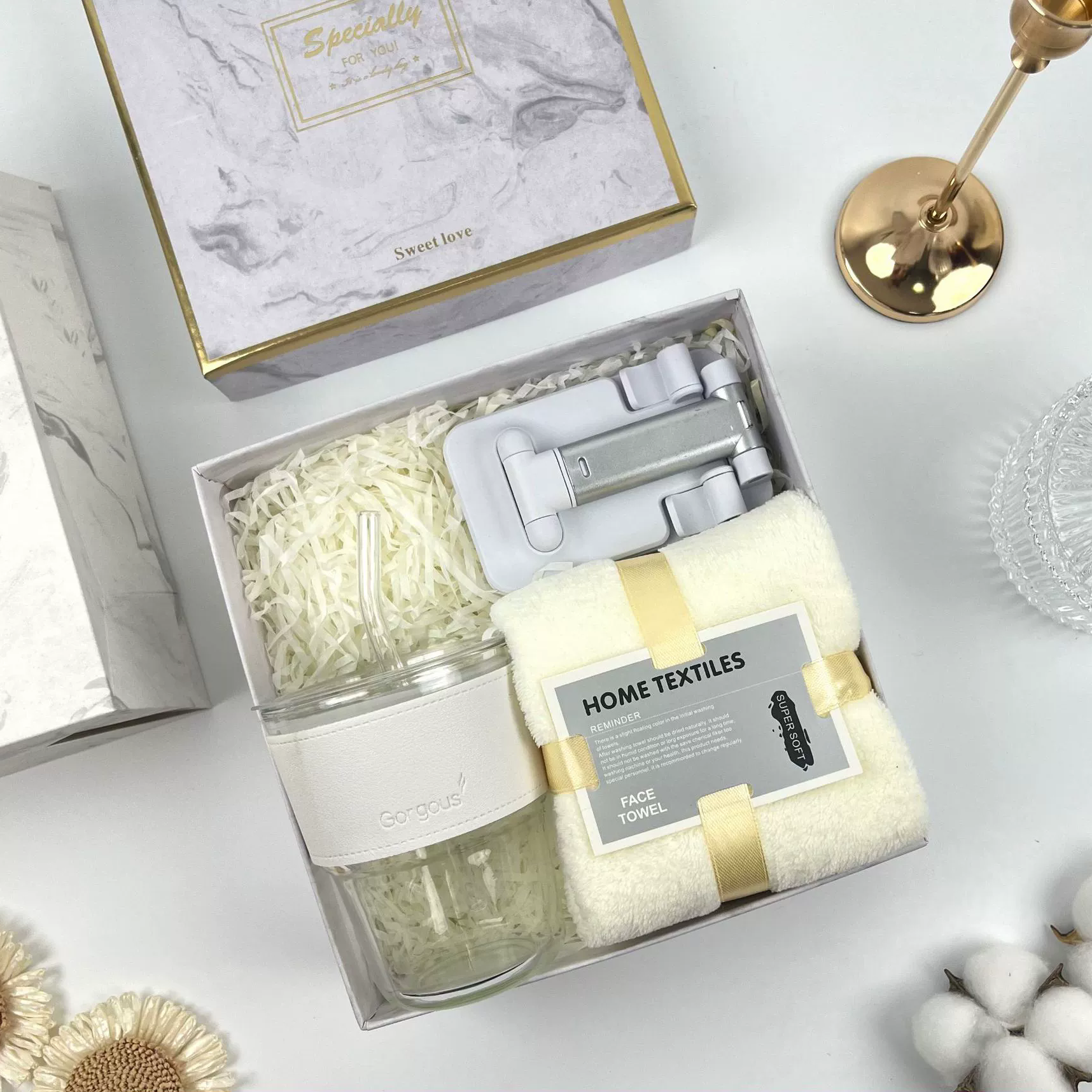 Set de regalo para escritorio y cuidado personal