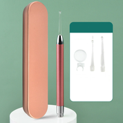 Limpiador de oidos con luz