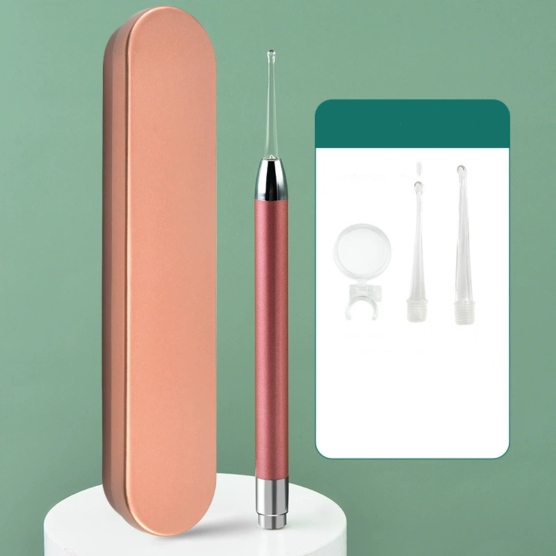 Limpiador de oidos con luz