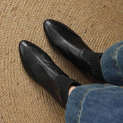 Botines de Mujer con Tacón Bajo