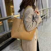 Tote bag doble con bolsa organizadora