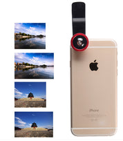 Kit lentes universal para celular 3 en 1 - Dressygt