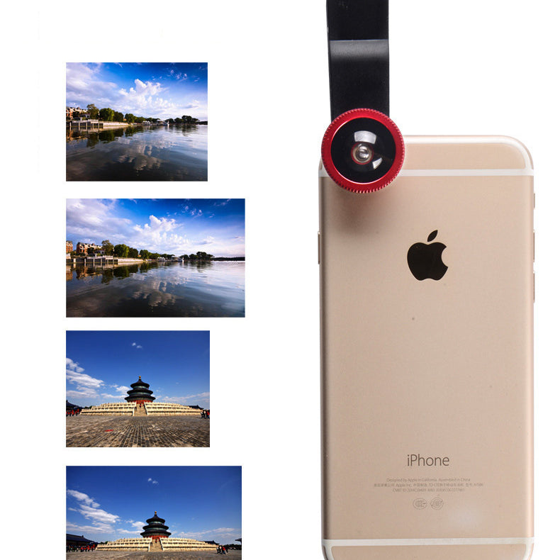 Kit lentes universal para celular 3 en 1 - Dressygt