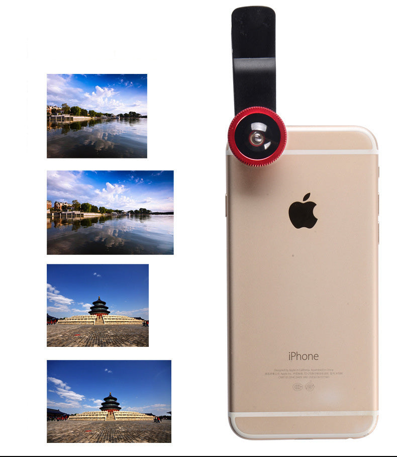 Kit lentes universal para celular 3 en 1 - Dressygt