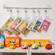 Bolsa organizadora grande de micro malla