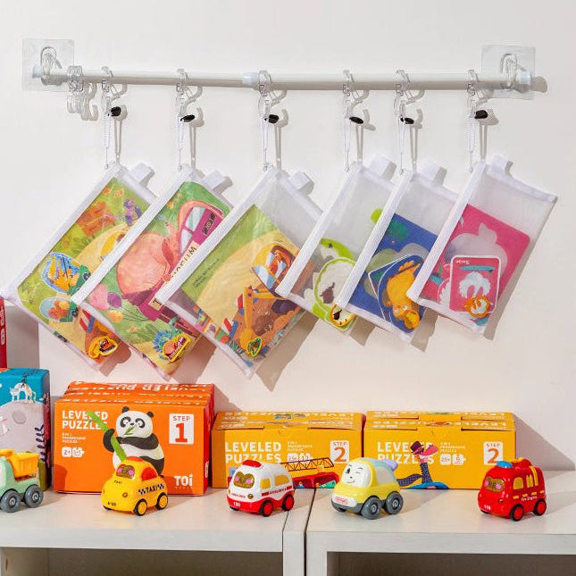 Bolsa organizadora grande de micro malla 33x25 cm - Dressygt