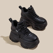 Sneakers chunky con estrella