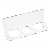 Organizador plástico para pared