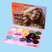 Paleta de pintura facial de 12 colores