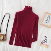 Blusa cuello alto