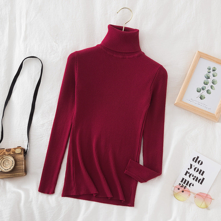 Blusa cuello alto
