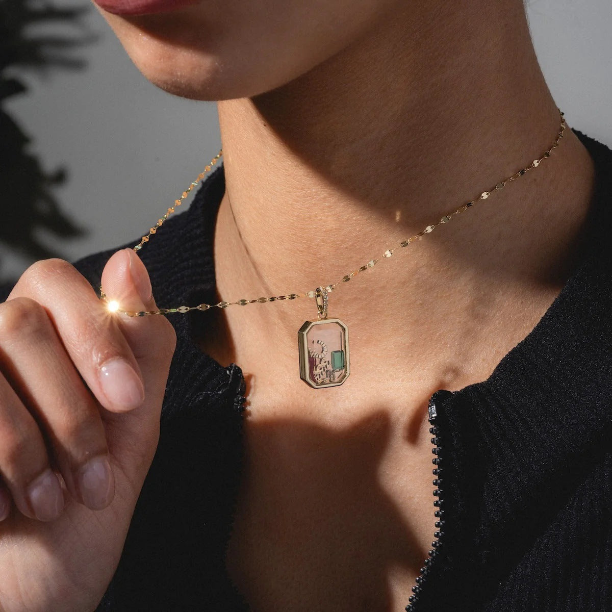 Relicario personalizable para charms