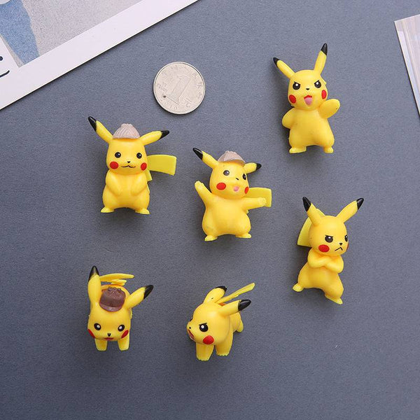 Imanes de Pikachu