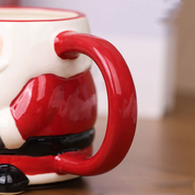 Taza Santa Claus navideña