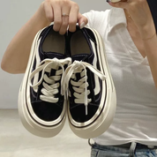 Tenis estilo skate con plataforma - Dressygt