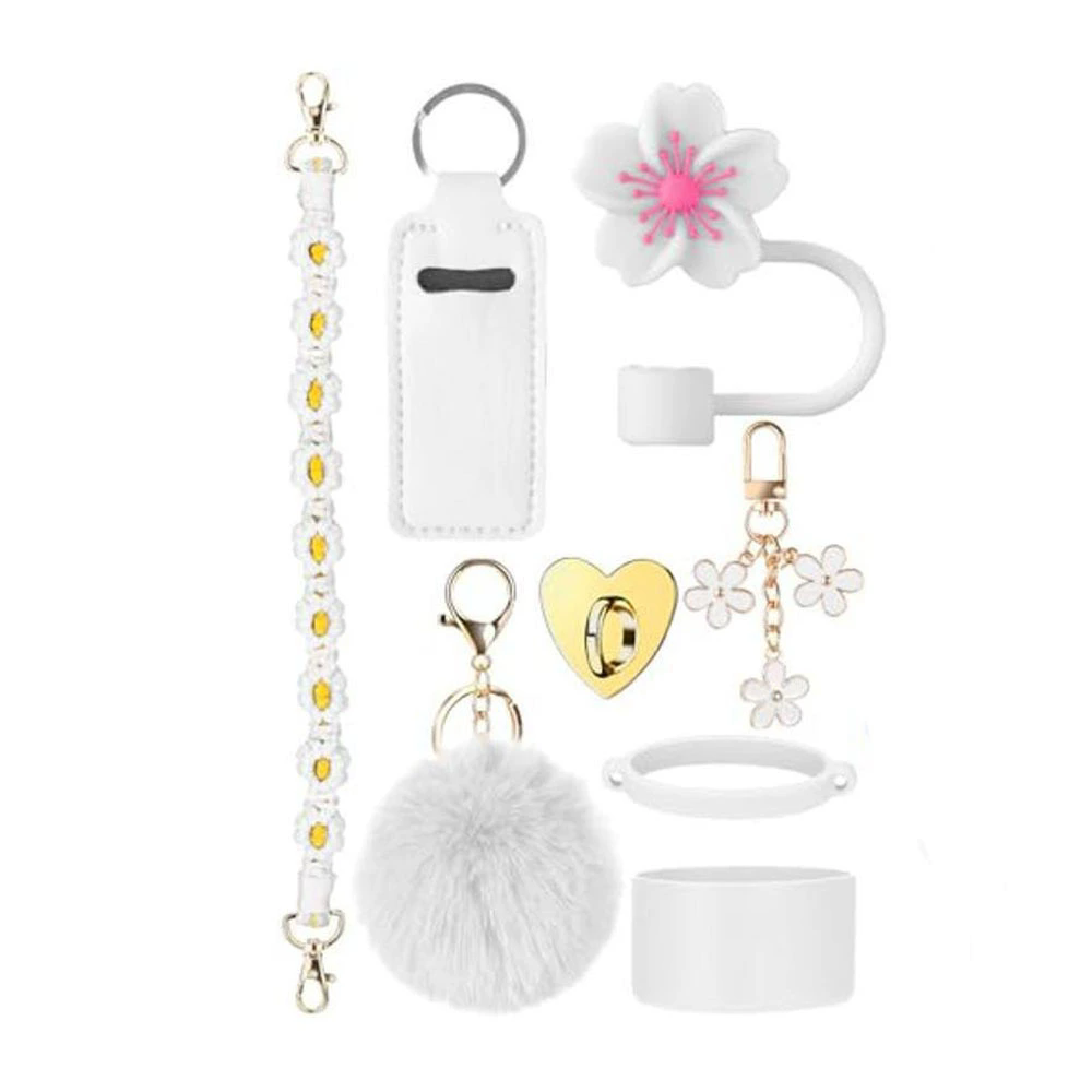 Set de accesorios decorativos para termo - Dressygt