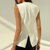 Blusa classy con detalles de mar - Dressygt