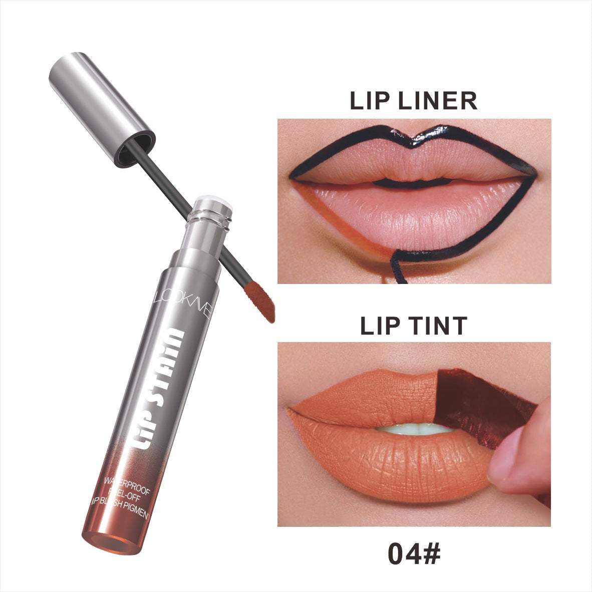 Labial peel-of contra agua - Dressygt