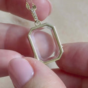 Relicario personalizable para charms