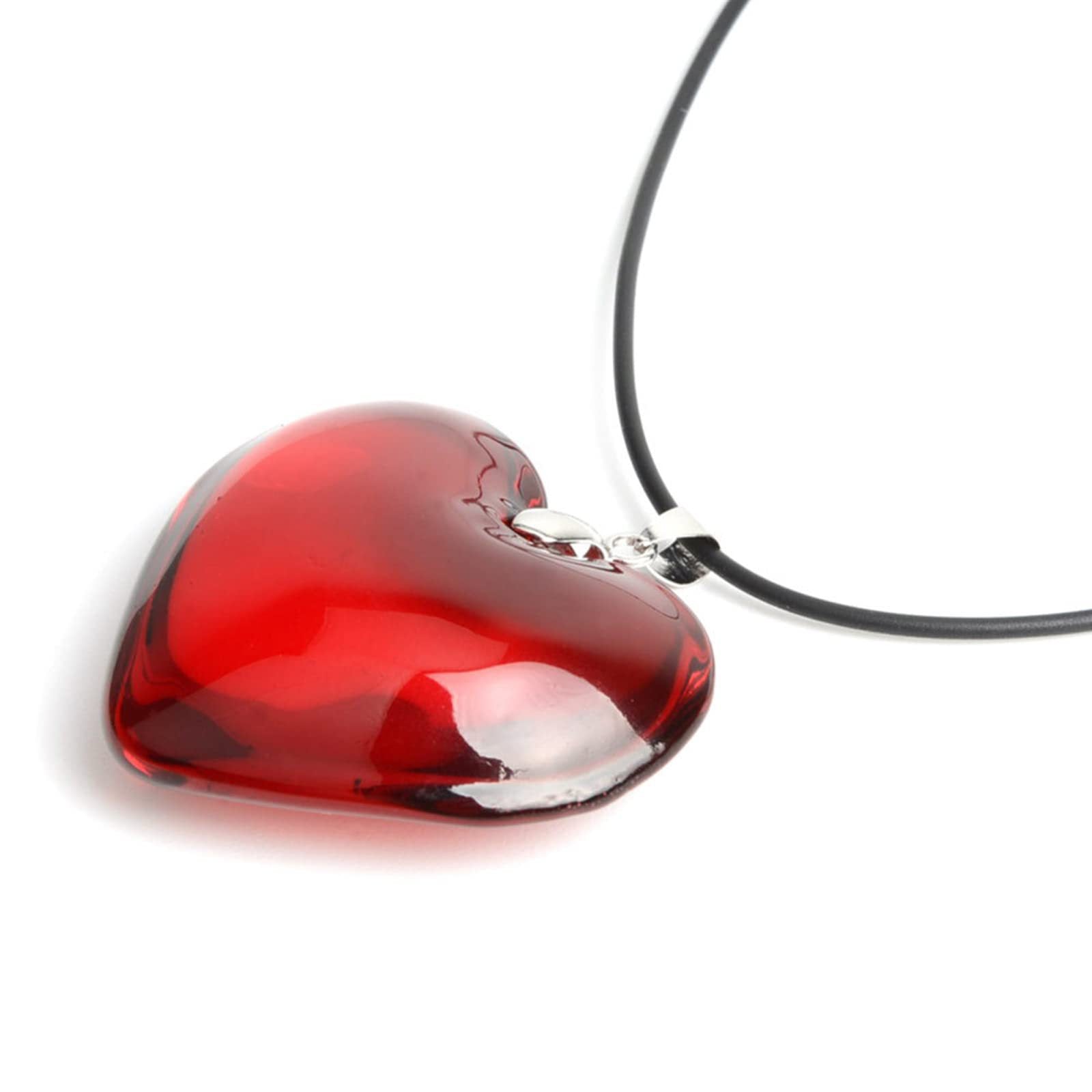 Collar con dije de corazón - Dressygt