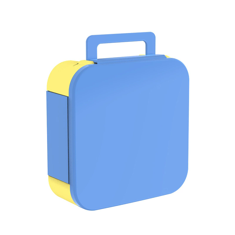 Plato con divisiones y cubiertos para lunch - Dressygt