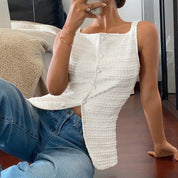 Blusa con botones estilo classy