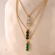 Collar con dije