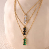 Collar con dije