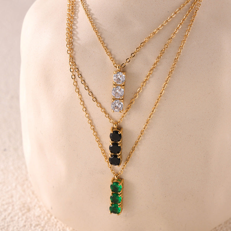 Collar con dije