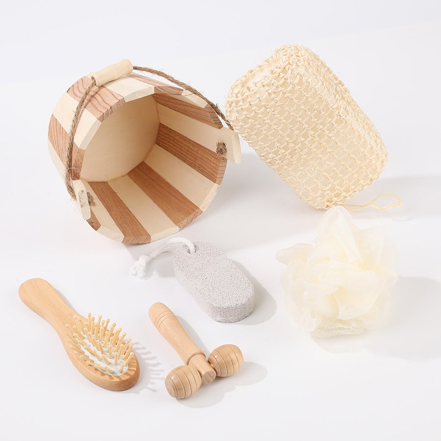 Set de cuidado personal en canasta para regalo - Dressygt