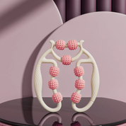 Rodillo masajeador corporal 360°