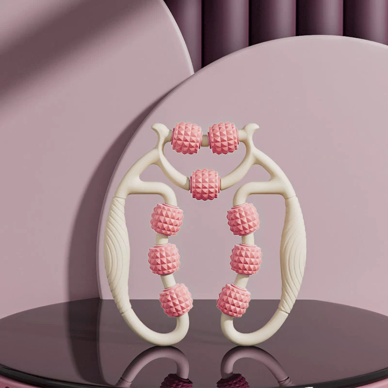 Rodillo masajeador corporal 360°