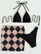 Bikini sexy de 3 piezas