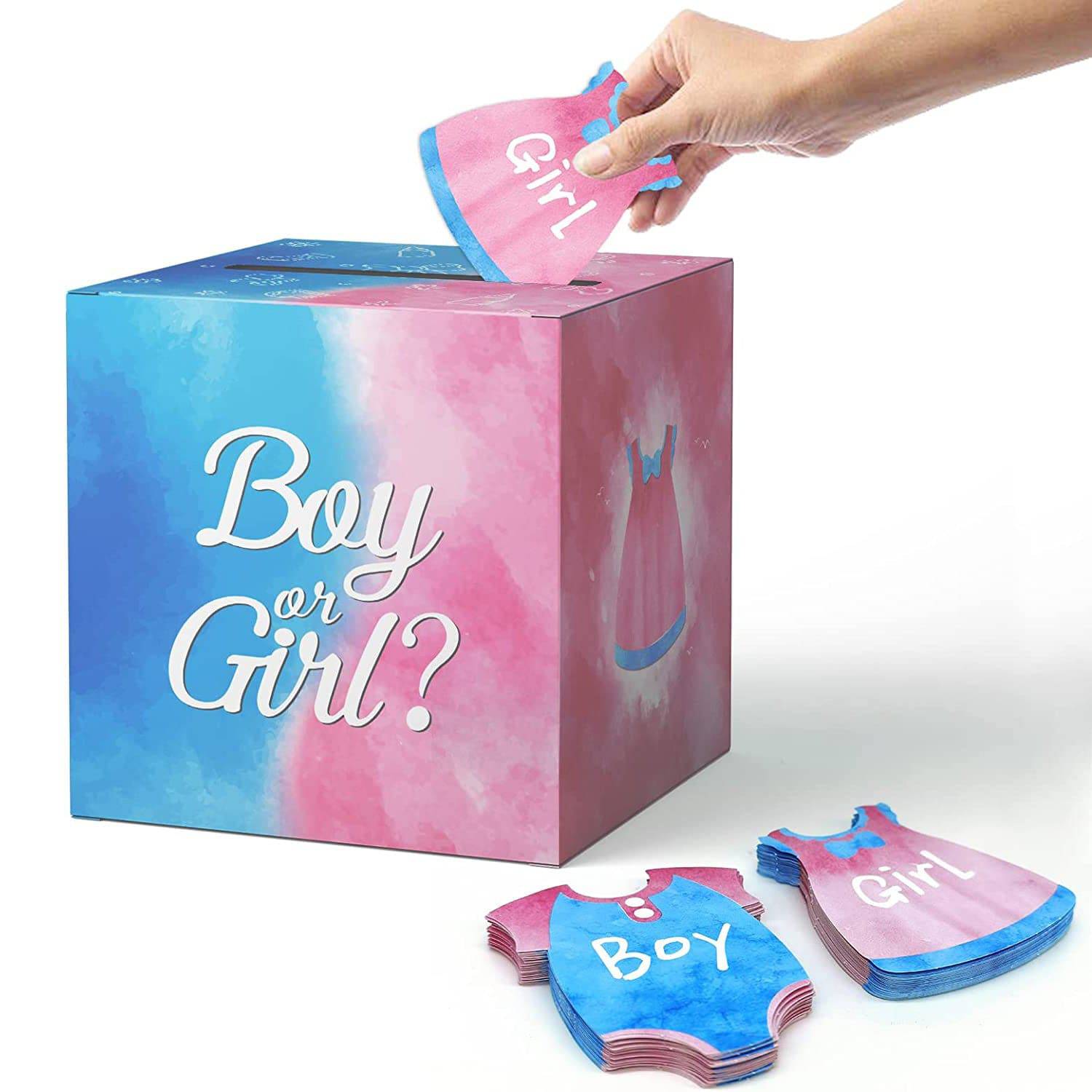 Caja de votación  para revelación - Dressygt