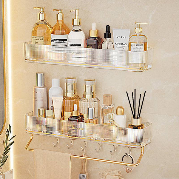 Estante de pared para baño