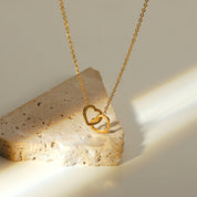 Collar de corazón doble - Dressygt