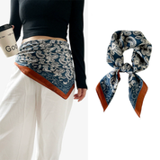 Pañuelo grande estampado